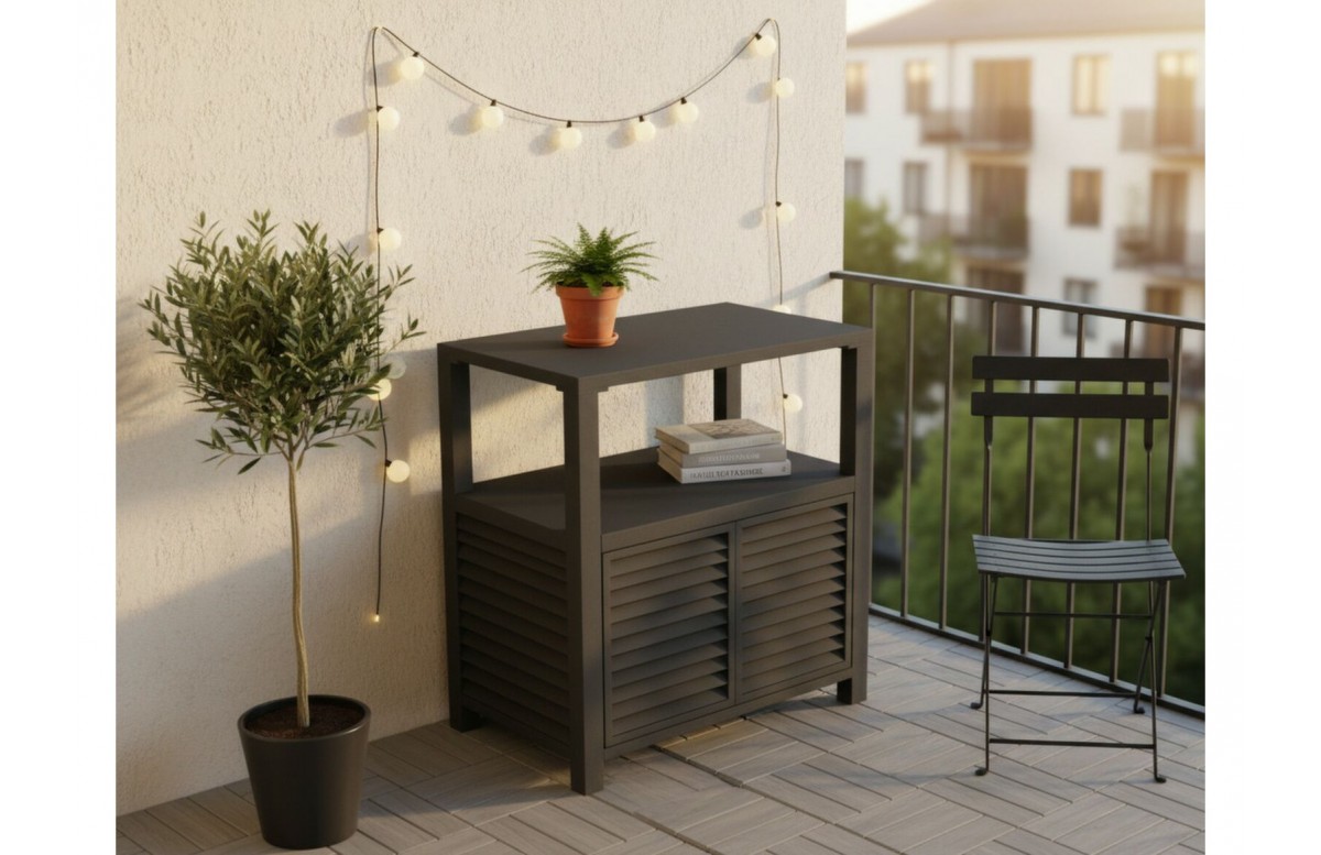 Buffet de jardin haut