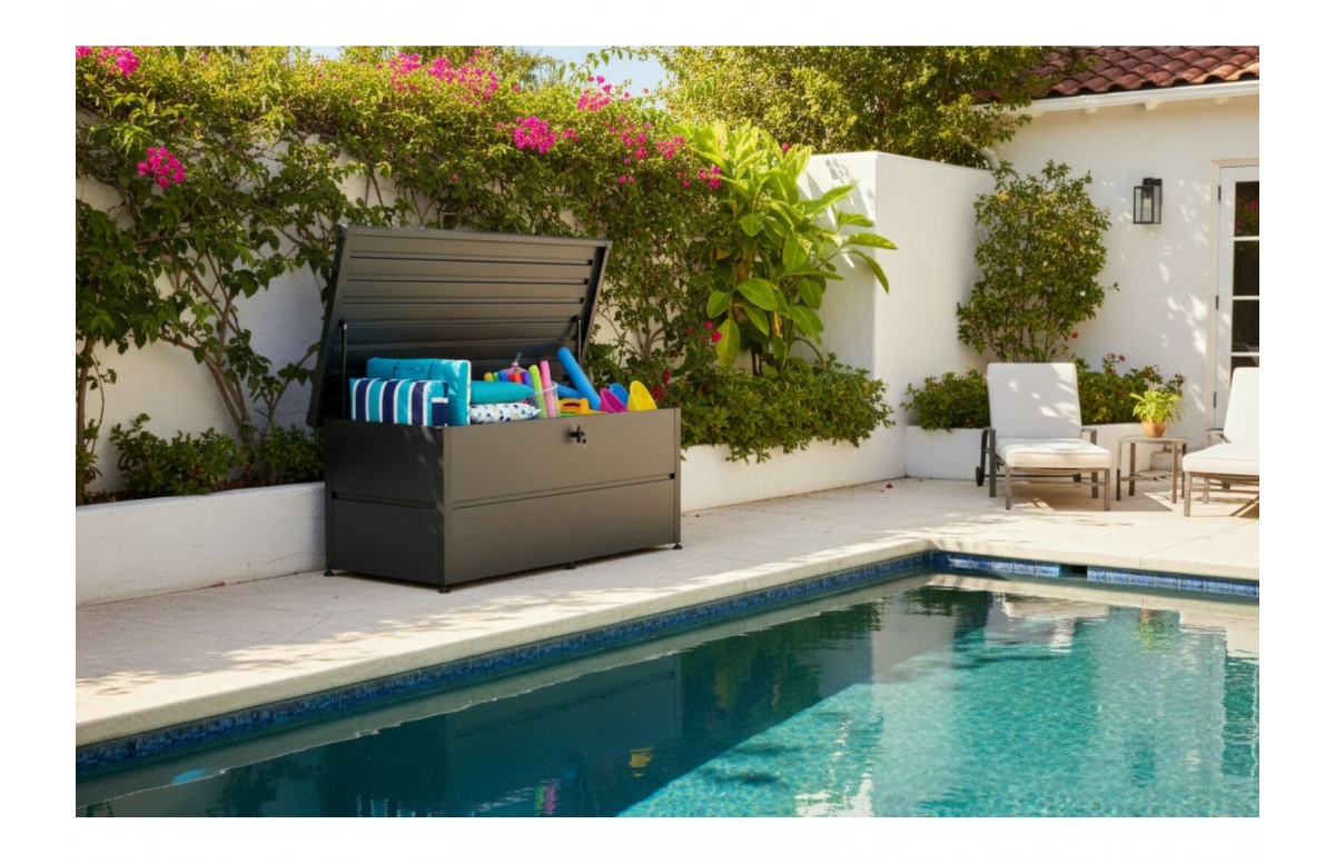 Coffre de rangement 500 L