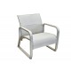 Fauteuil Quenza matelassé