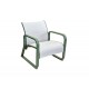 Fauteuil Quenza matelassé