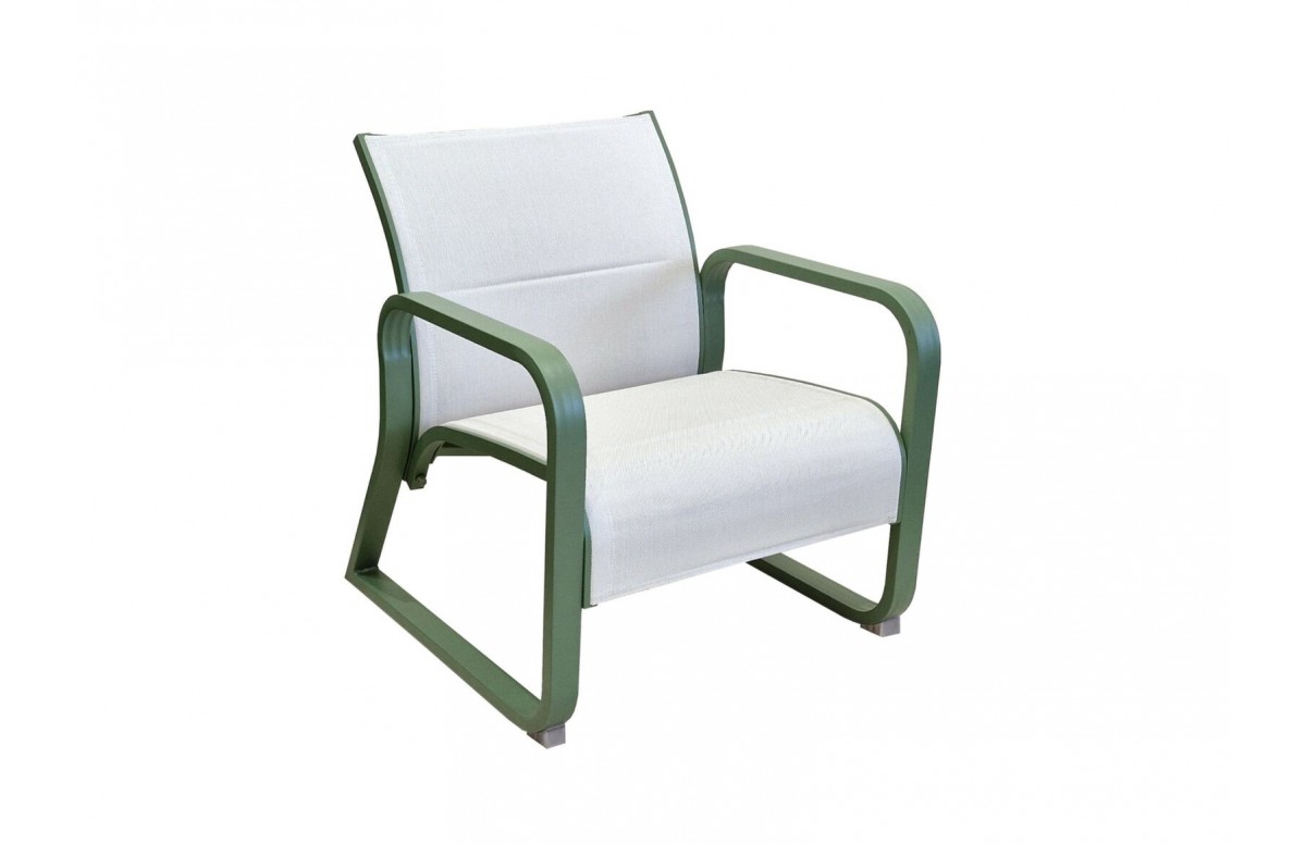 Fauteuil Quenza matelassé