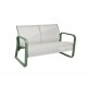 Banc Quenza matelassé