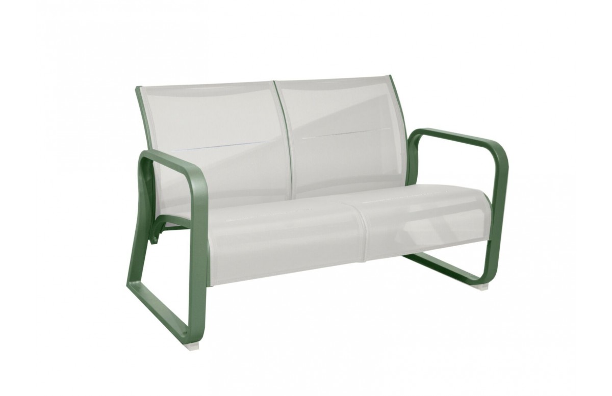 Banc Quenza matelassé