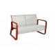 Banc Quenza matelassé
