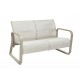 Banc Quenza matelassé