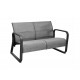 Banc Quenza matelassé