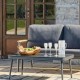 Salon de jardin bas 4 places Proloisirs Manon 