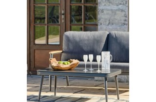 Salon de jardin bas 4 places Proloisirs Manon 
