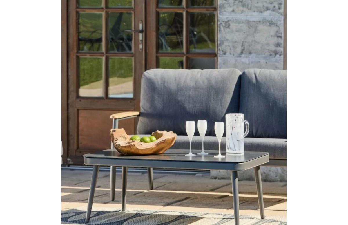 Salon de jardin bas 4 places Proloisirs Manon 