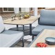 Set de jardin d'angle Royan IV