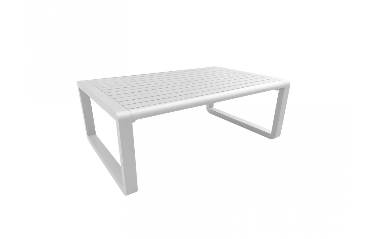 Table basse rectangulaire Tonio