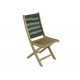 Chaise pliante Jupiter