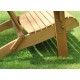 Fauteuil pliant Adirondac