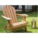 Fauteuil pliant Adirondac