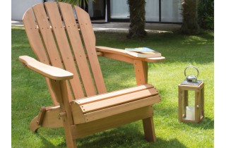 Fauteuil pliant Adirondac