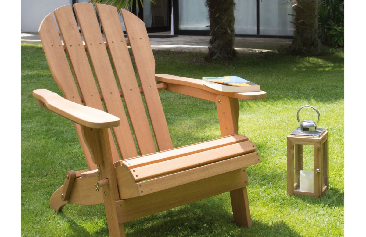 Fauteuil pliant Adirondac