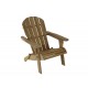 Fauteuil pliant Adirondac