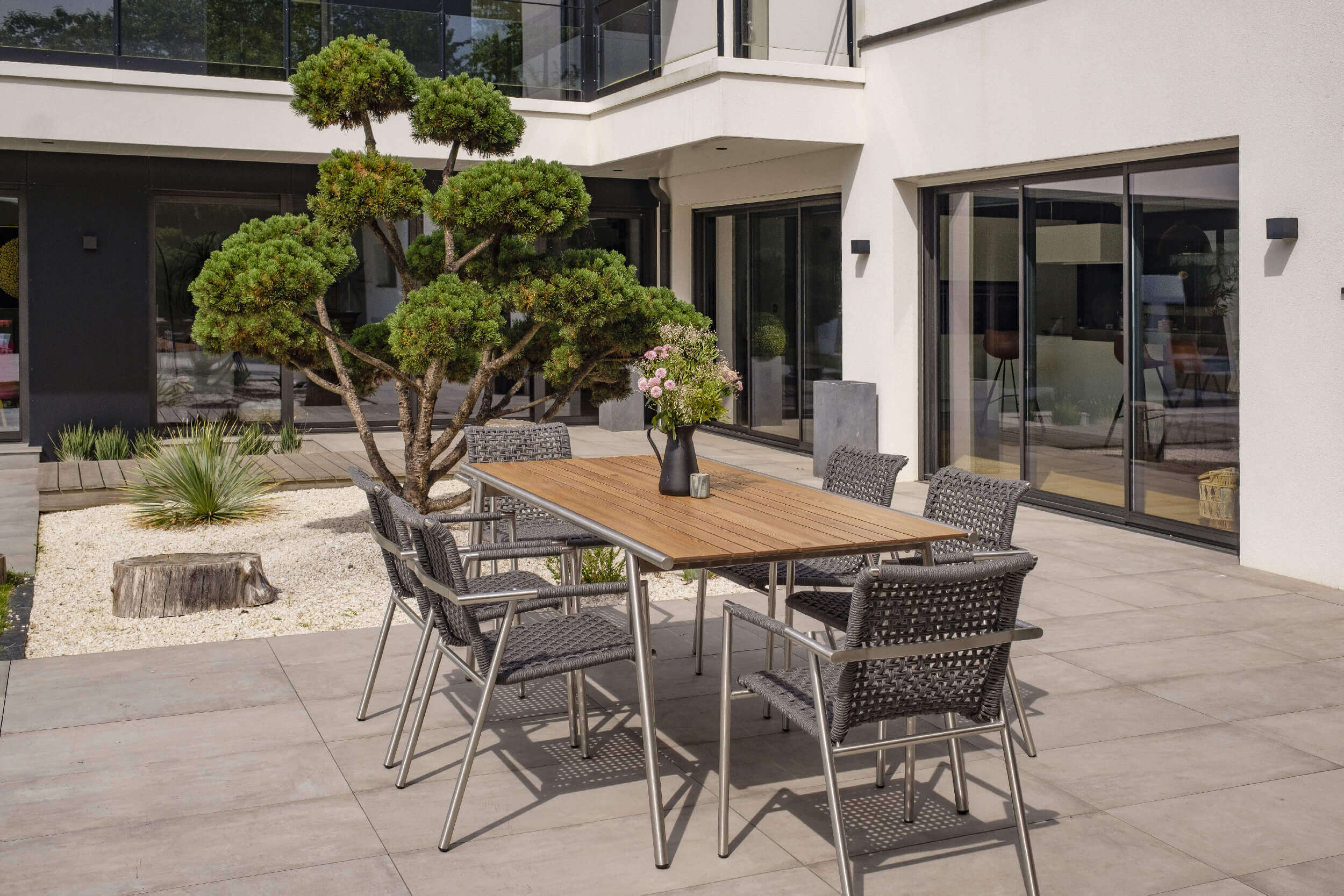 Table et chaise de jardin : quel mobilier choisir ? - Le Parisien