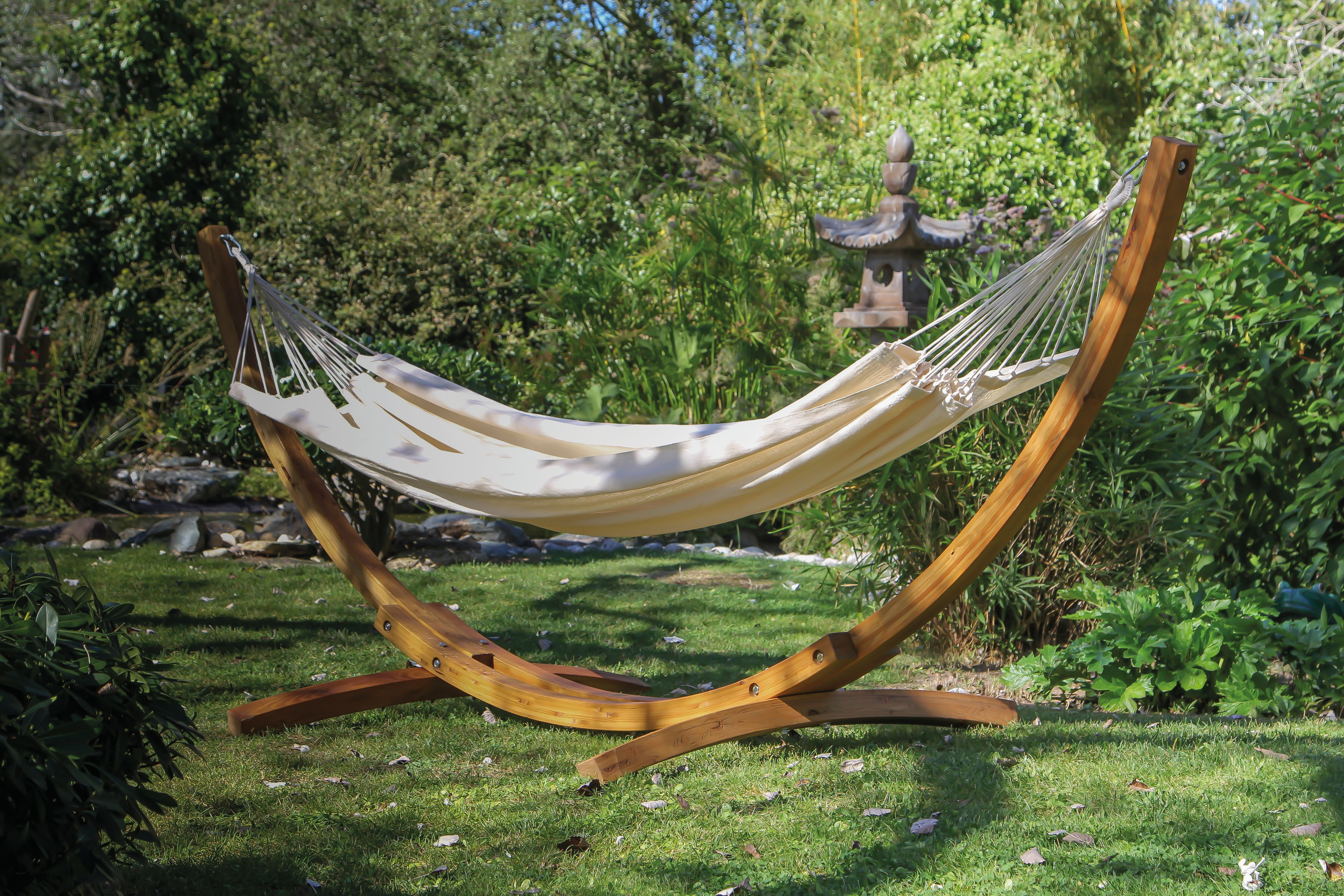 Support de hamac en bois - Meleze mélèze - Alizé