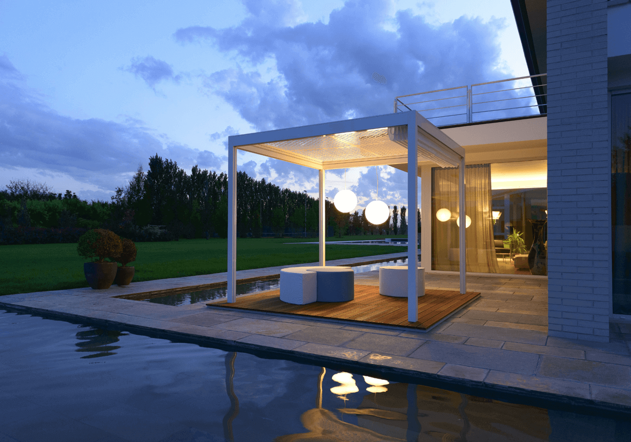 Quelle tonnelle ou pergola en aluminium choisir ? - Le Rêve Chez Vous