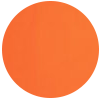 Parasol droit Hevea Orange